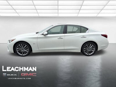 2018 INFINITI Q50 3.0t LUXE