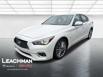 2018 INFINITI Q50 3.0t LUXE