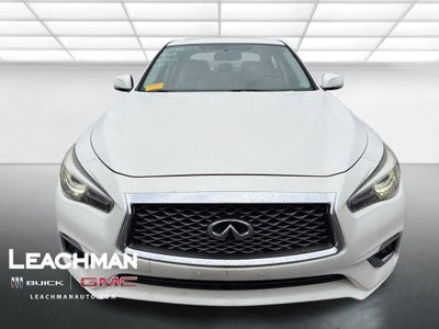 2018 INFINITI Q50 3.0t LUXE