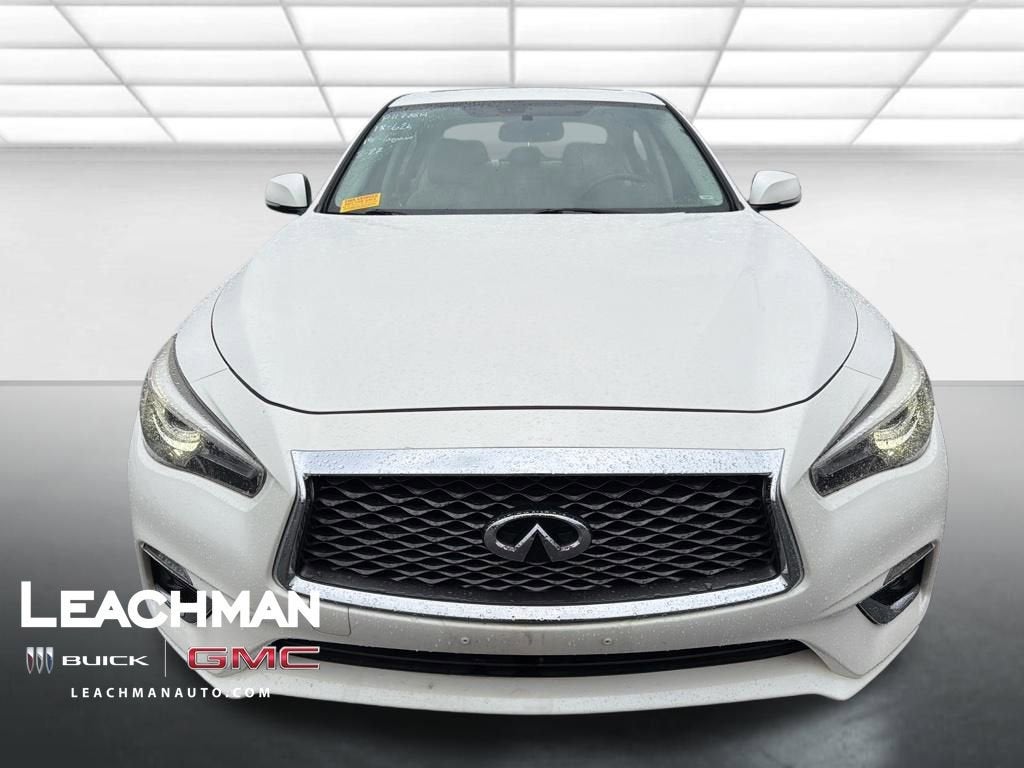 2018 INFINITI Q50 3.0t LUXE