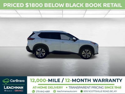 2021 Nissan Rogue SV FWD
