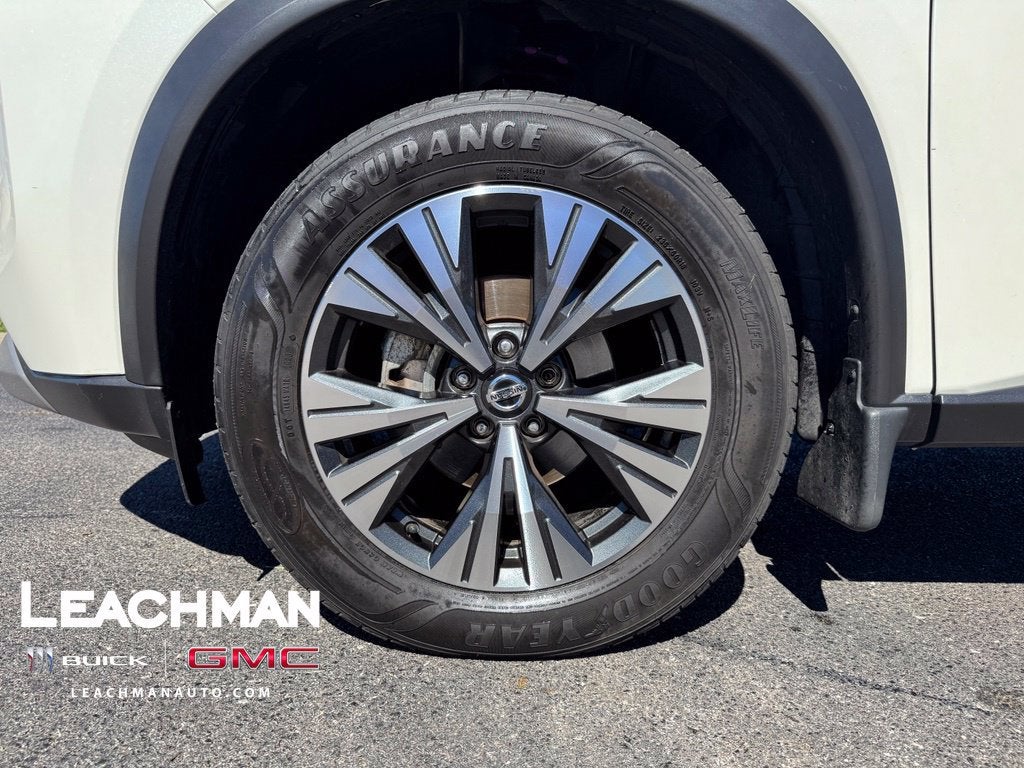 2021 Nissan Rogue SV FWD