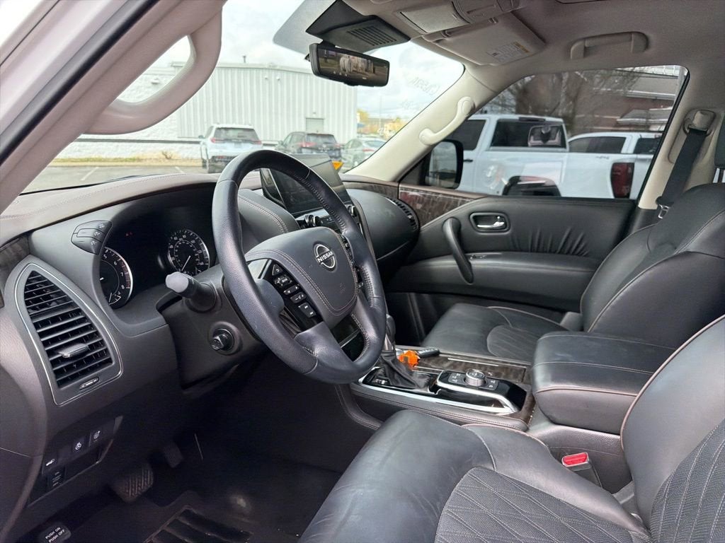 2024 Nissan Armada Platinum