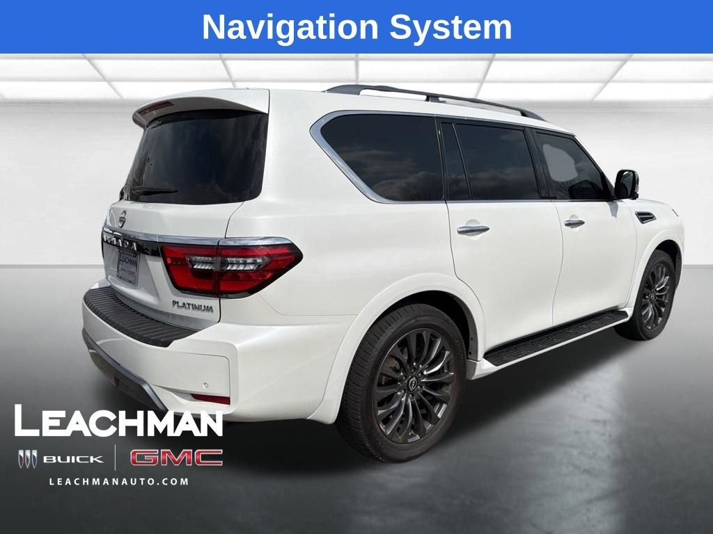 2024 Nissan Armada Platinum
