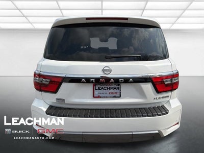 2024 Nissan Armada Platinum