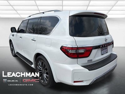 2024 Nissan Armada Platinum