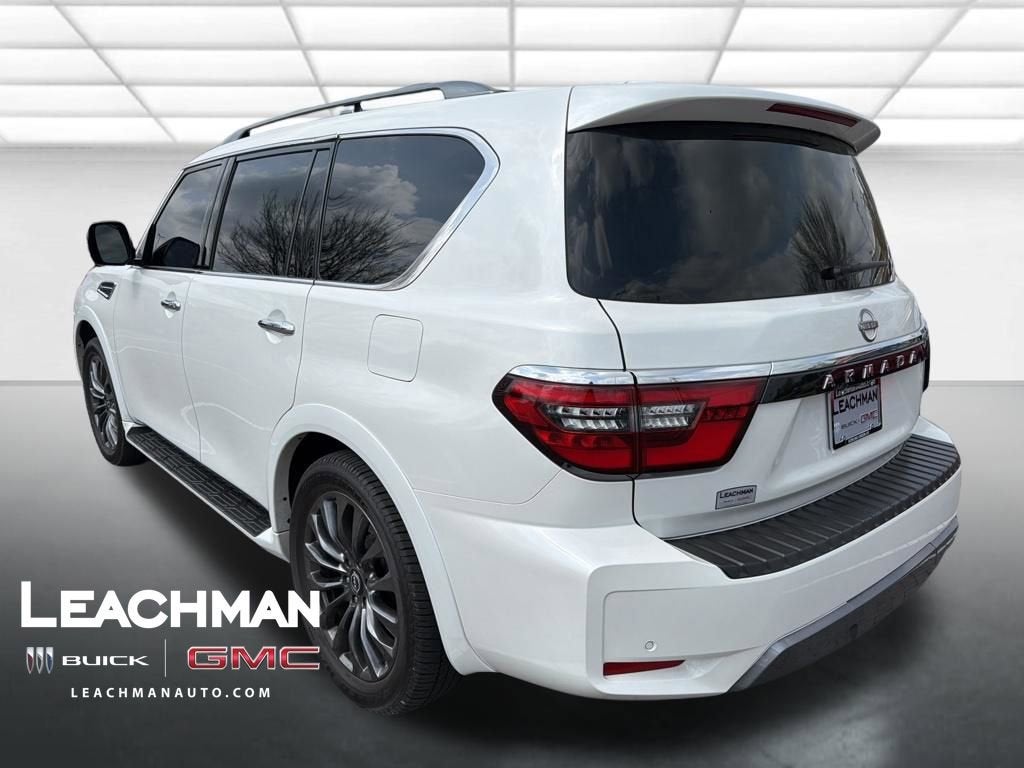 2024 Nissan Armada Platinum
