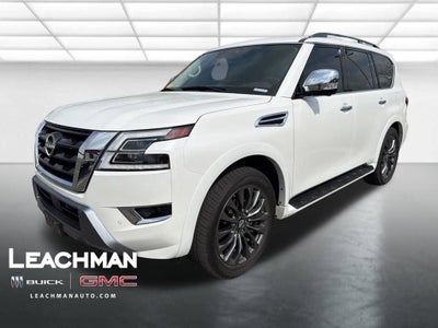2024 Nissan Armada Platinum