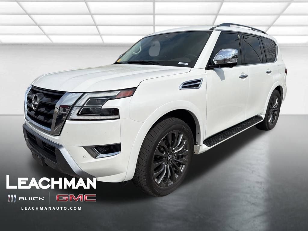 2024 Nissan Armada Platinum