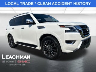 2024 Nissan Armada Platinum