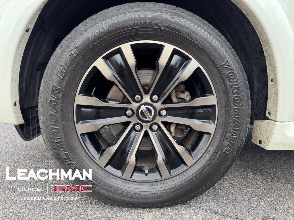 2019 Nissan Armada Platinum