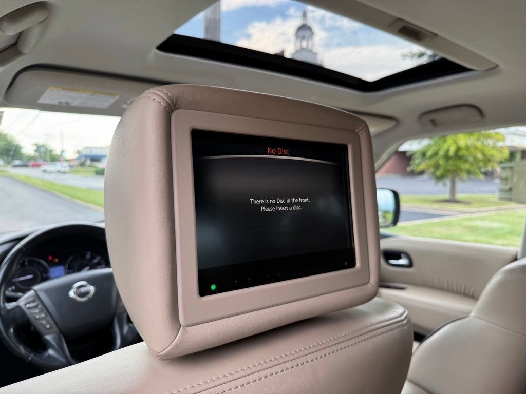 2020 Nissan Armada Platinum 4WD