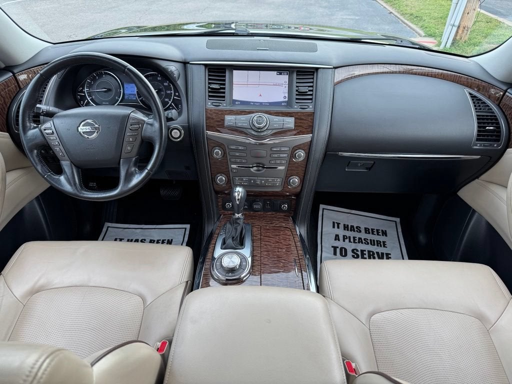2020 Nissan Armada Platinum 4WD