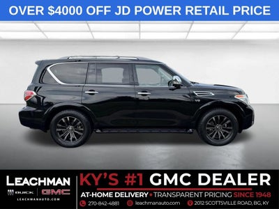 2020 Nissan Armada Platinum 4WD