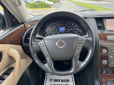 2020 Nissan Armada Platinum 4WD