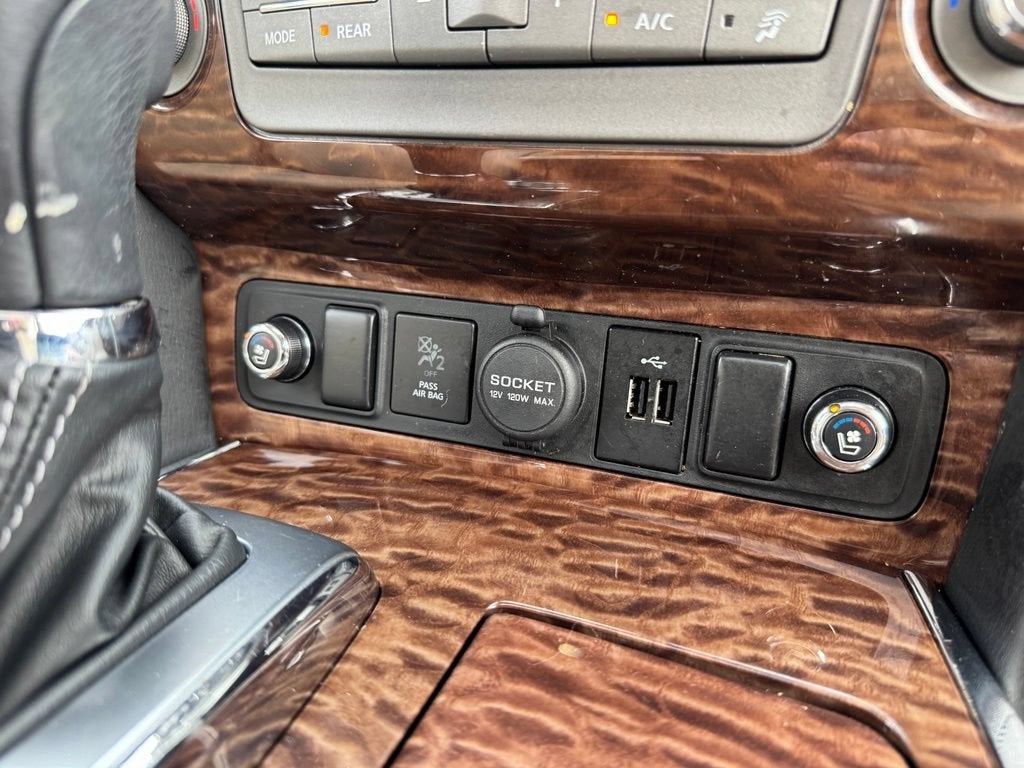 2020 Nissan Armada Platinum 4WD