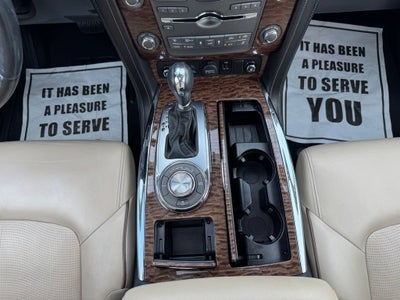 2020 Nissan Armada Platinum 4WD