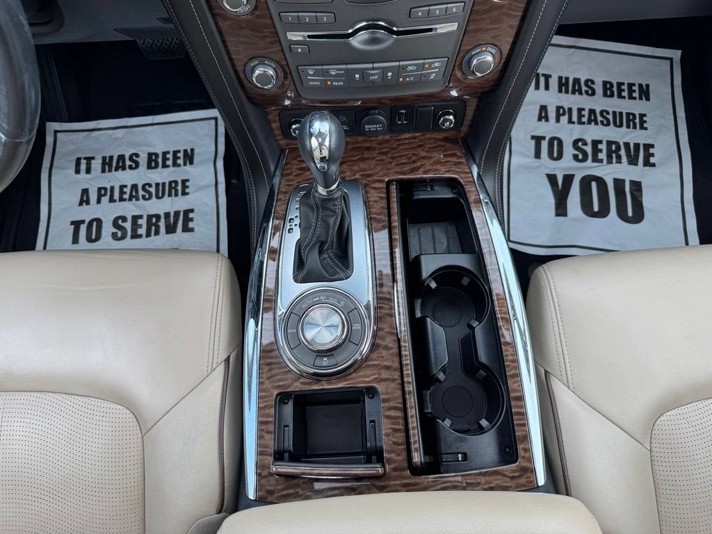 2020 Nissan Armada Platinum 4WD