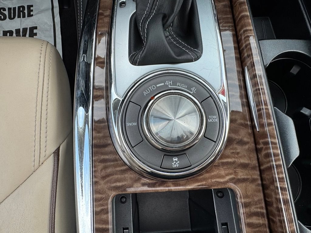 2020 Nissan Armada Platinum 4WD