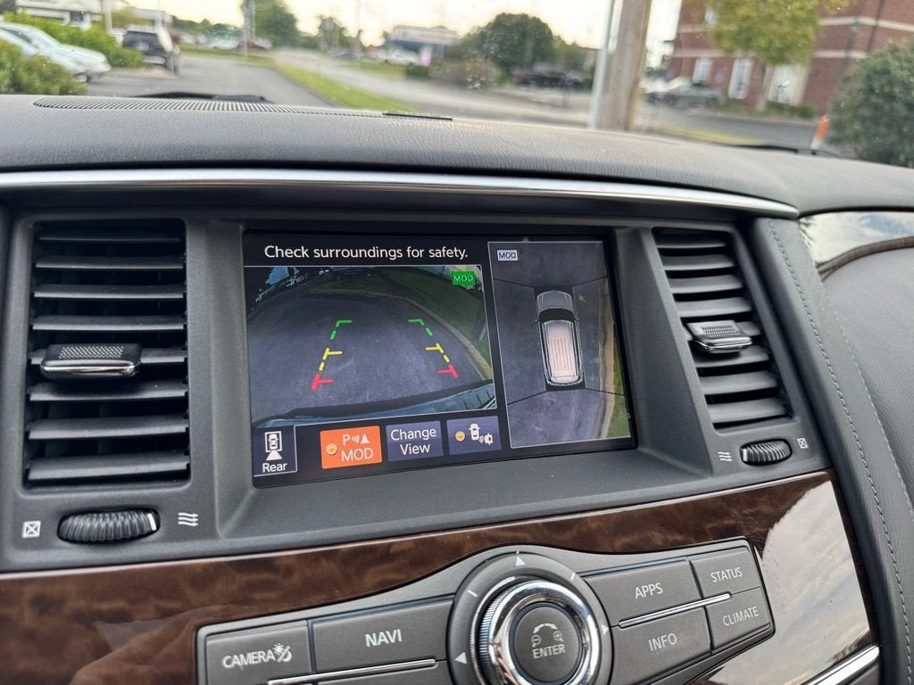 2020 Nissan Armada Platinum 4WD