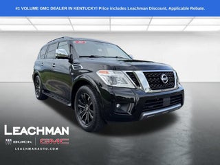 2020 Nissan Armada Platinum 4WD