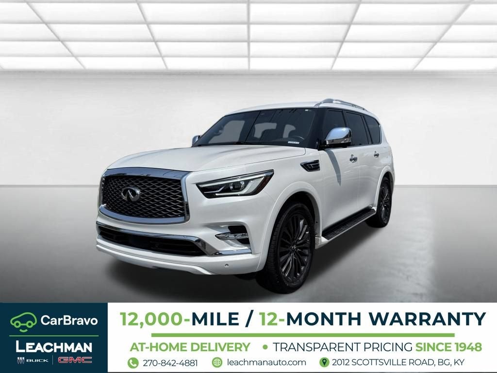 2023 INFINITI QX80 SENSORY AWD