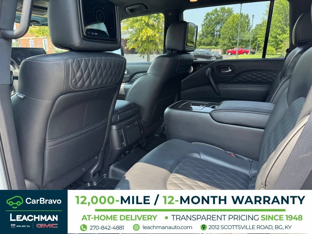 2023 INFINITI QX80 SENSORY AWD