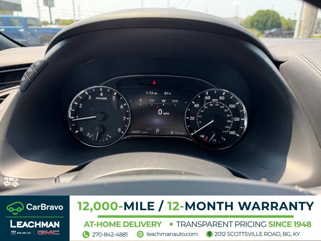 2023 INFINITI QX80 SENSORY AWD