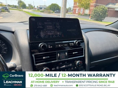 2023 INFINITI QX80 SENSORY AWD