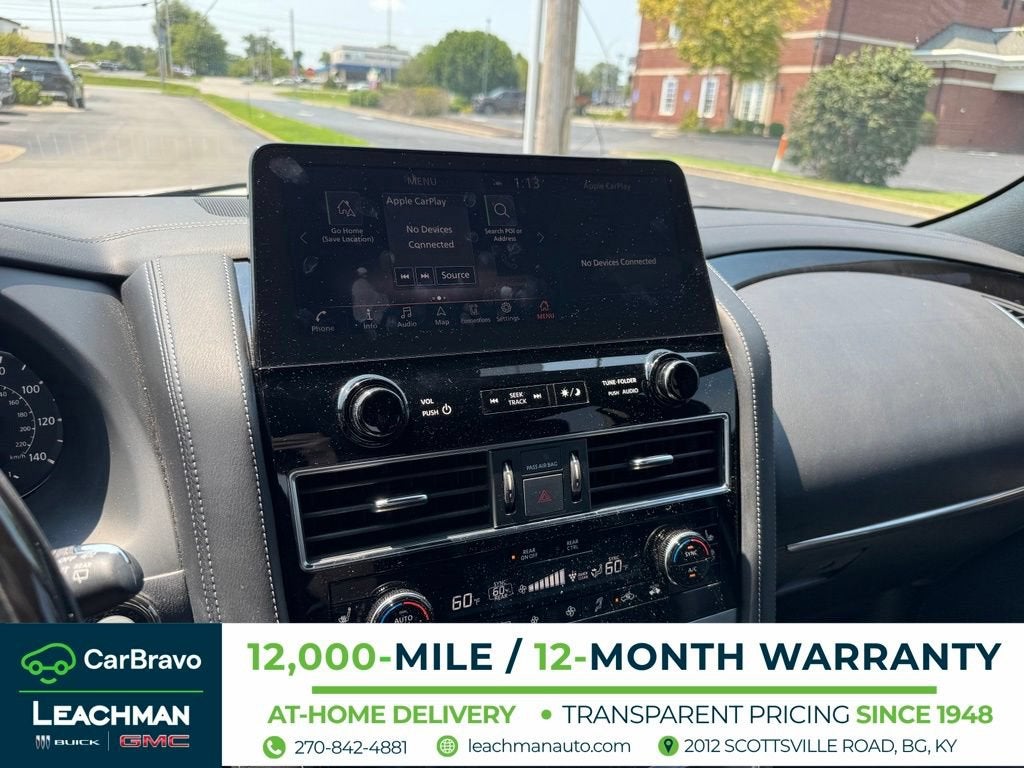2023 INFINITI QX80 SENSORY AWD