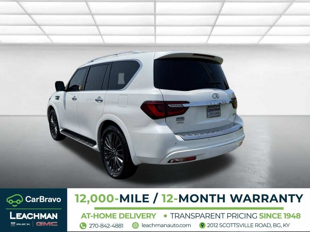 2023 INFINITI QX80 SENSORY AWD