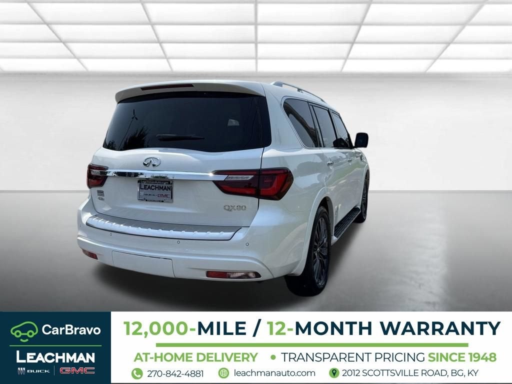 2023 INFINITI QX80 SENSORY AWD