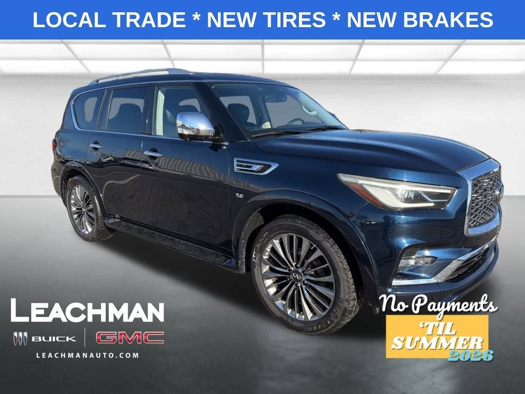 2019 INFINITI QX80 Base