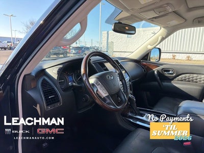 2019 INFINITI QX80 LUXE