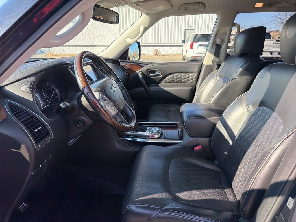 2019 INFINITI QX80 LUXE