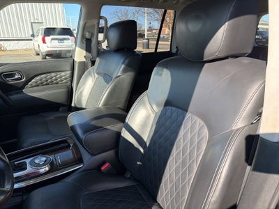 2019 INFINITI QX80 LUXE