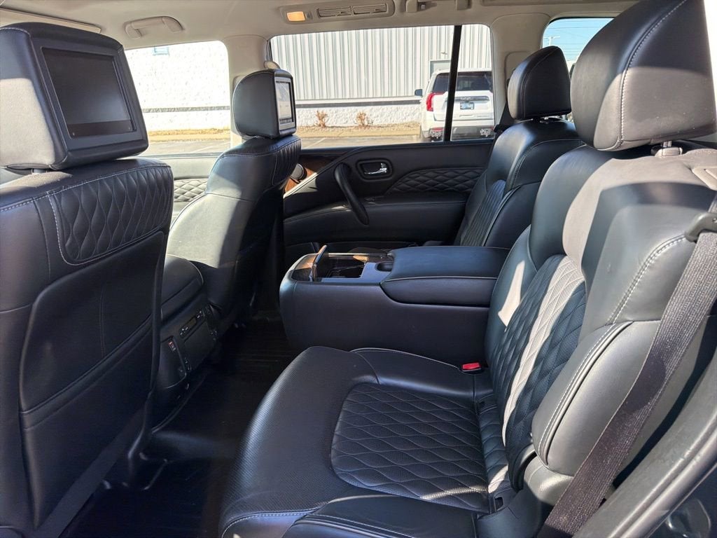 2019 INFINITI QX80 LUXE