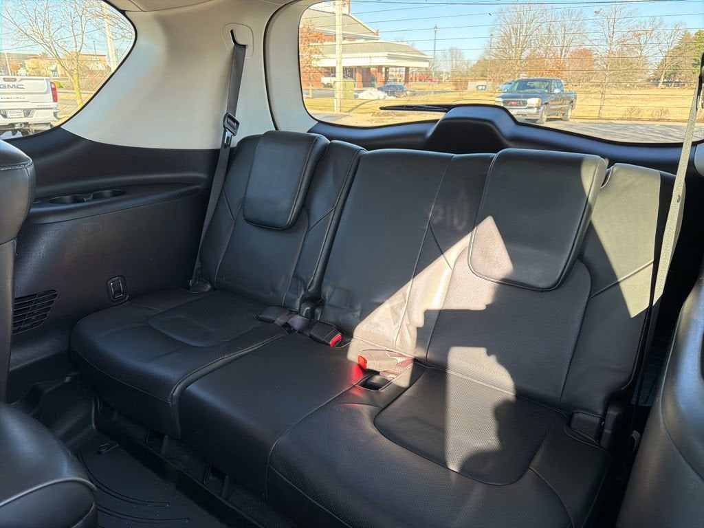 2019 INFINITI QX80 LUXE