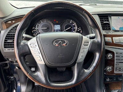 2019 INFINITI QX80 LUXE