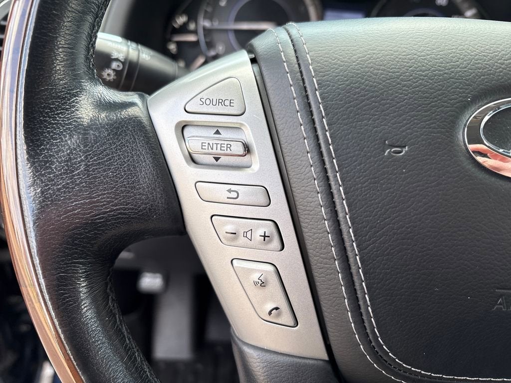 2019 INFINITI QX80 LUXE