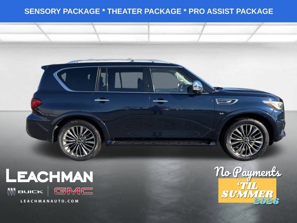 2019 INFINITI QX80 LUXE