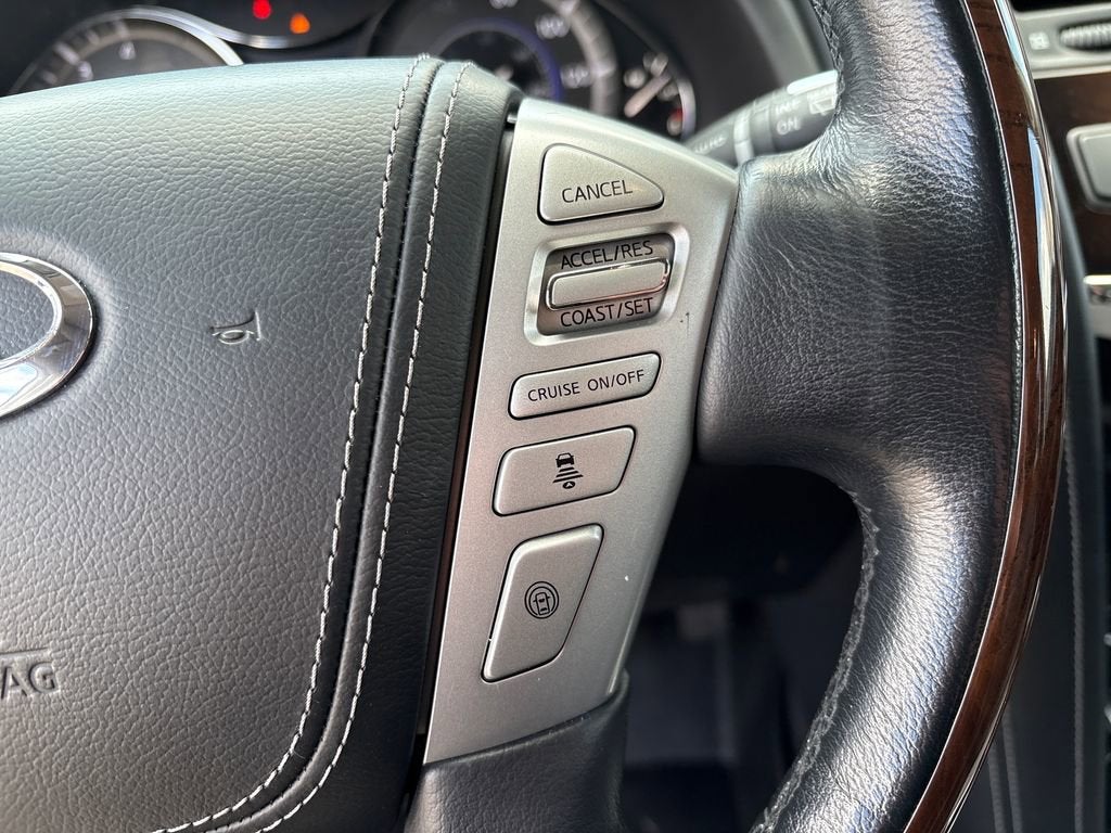 2019 INFINITI QX80 LUXE