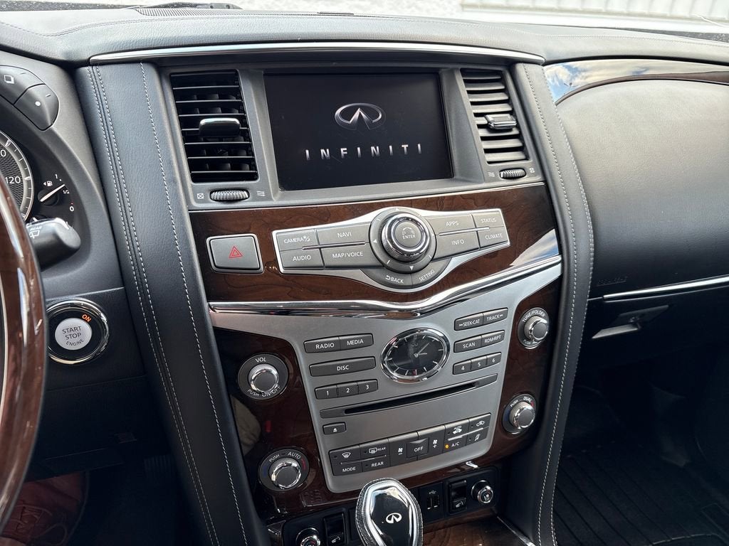 2019 INFINITI QX80 LUXE