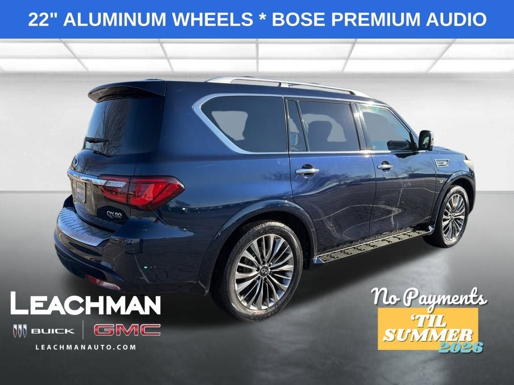2019 INFINITI QX80 LUXE