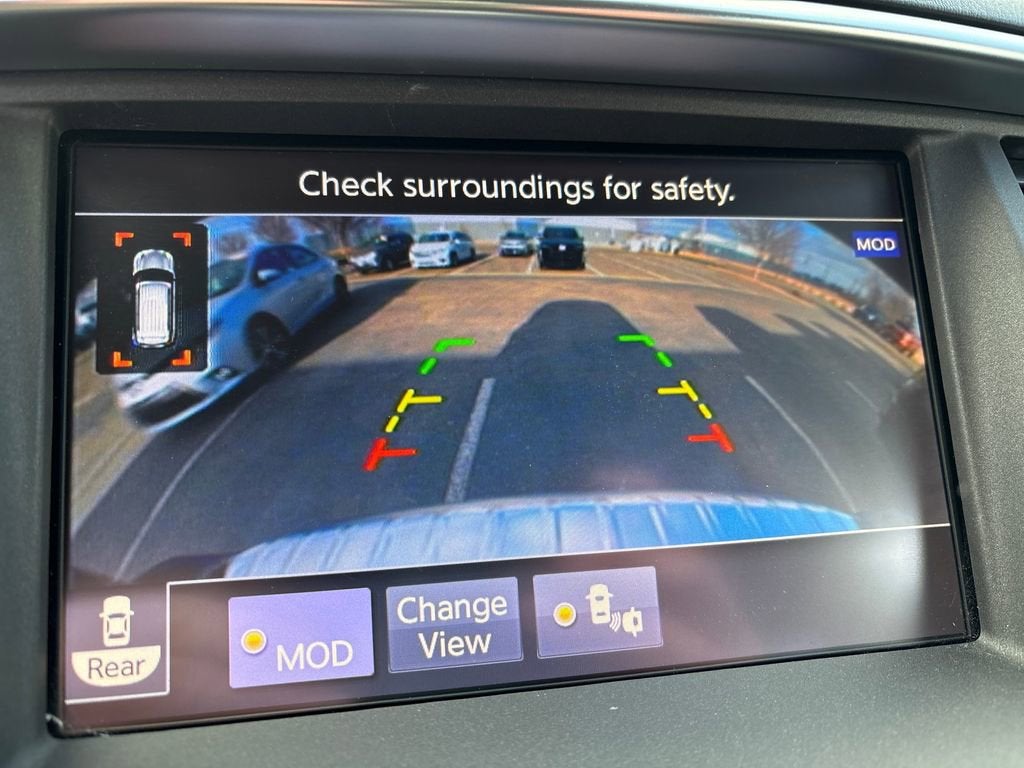 2019 INFINITI QX80 LUXE