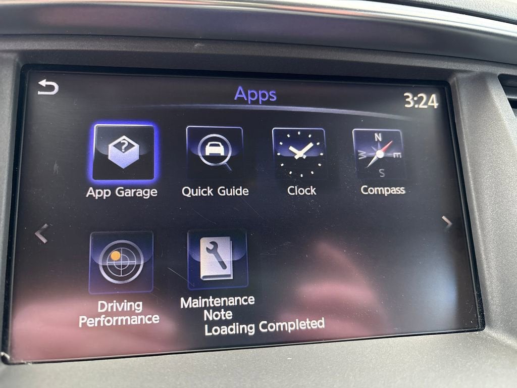 2019 INFINITI QX80 LUXE