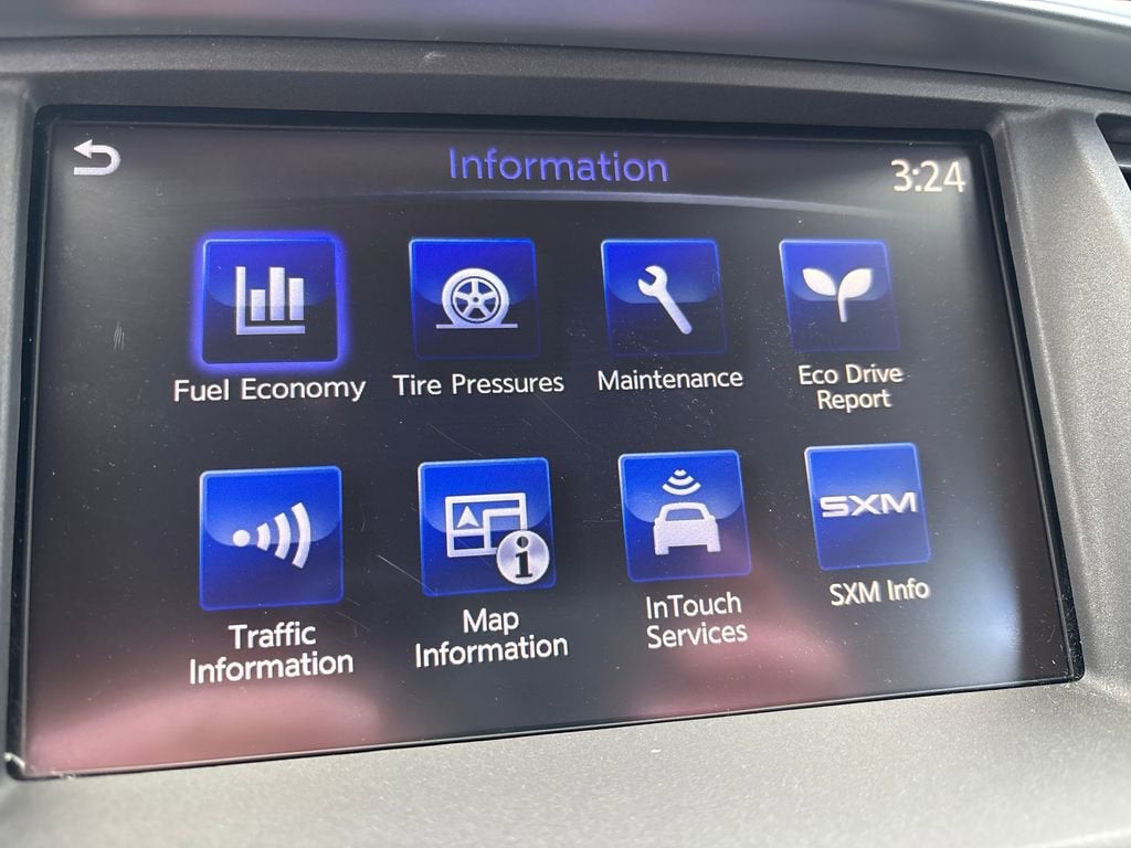 2019 INFINITI QX80 LUXE