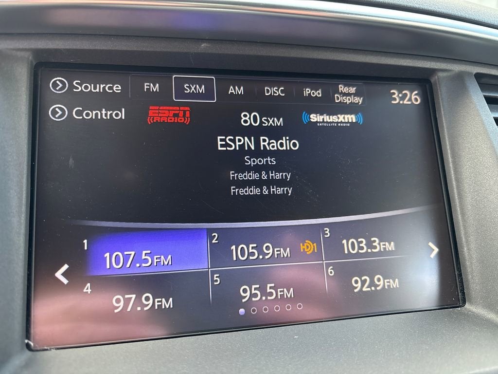 2019 INFINITI QX80 LUXE