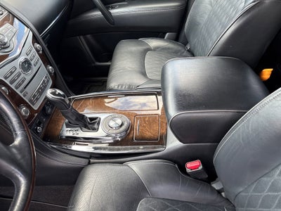 2019 INFINITI QX80 LUXE