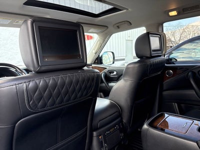 2019 INFINITI QX80 LUXE